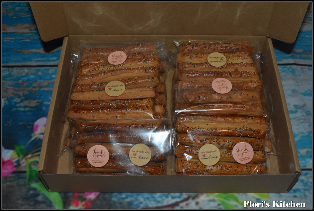 Romanian Cheese Sticks (Saratele)