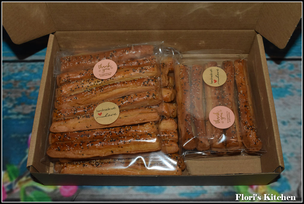 Romanian Cheese Sticks (Saratele)