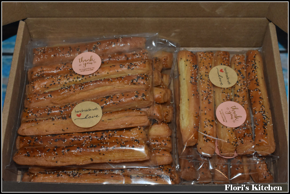 Romanian Cheese Sticks (Saratele)