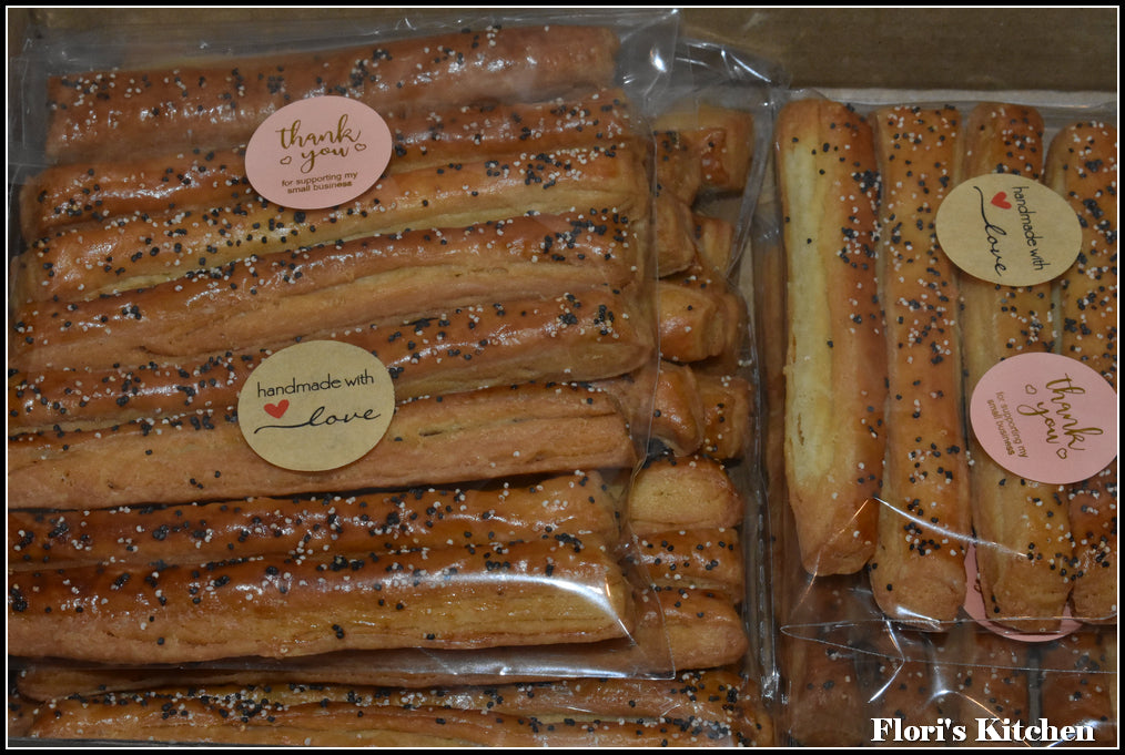 Romanian Cheese Sticks (Saratele)