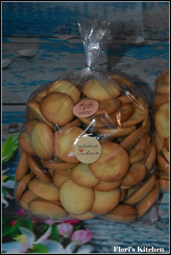 Pastry cookies shells ( Coji de Paleuri )