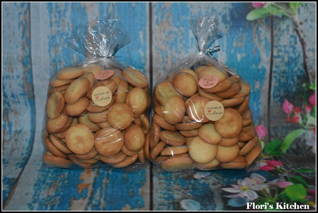 Pastry cookies shells ( Coji de Paleuri )