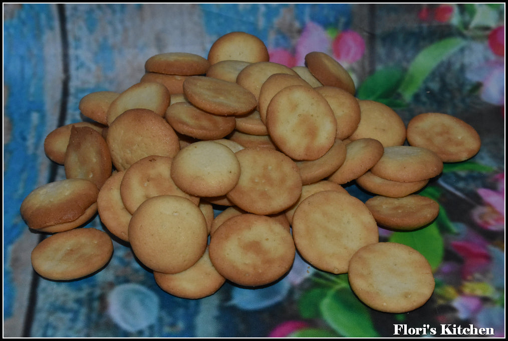 Pastry cookies shells ( Coji de Paleuri )