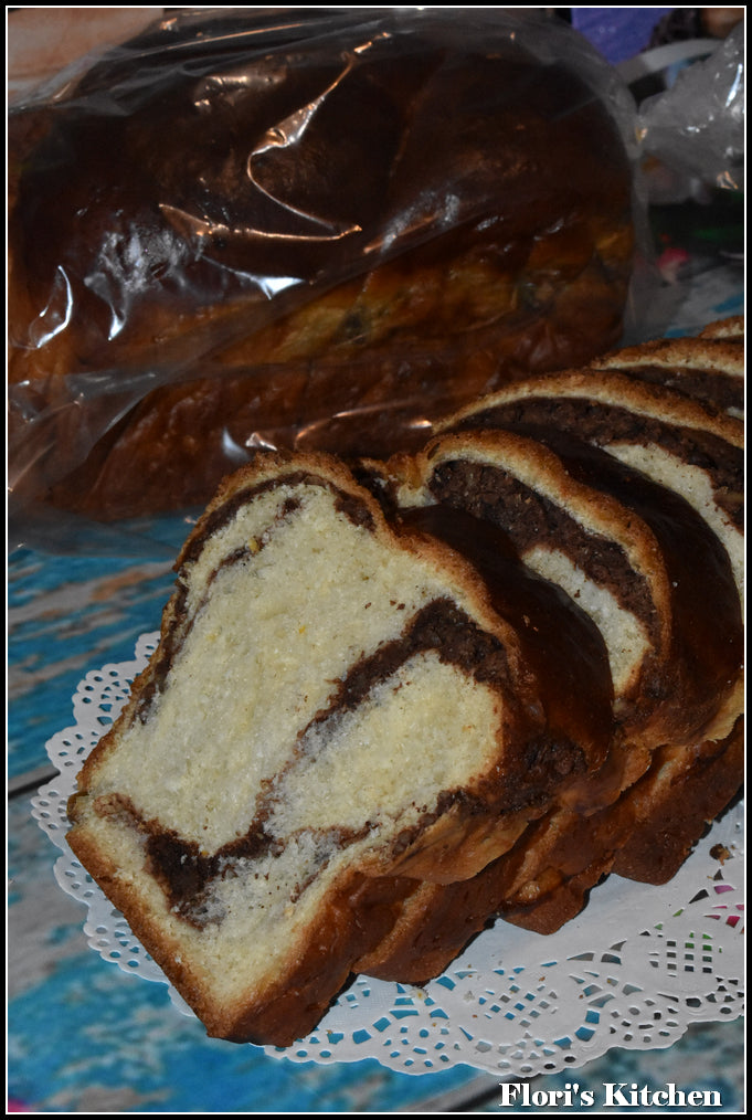 Walnut Roll (Cozonac Cu Nuca)
