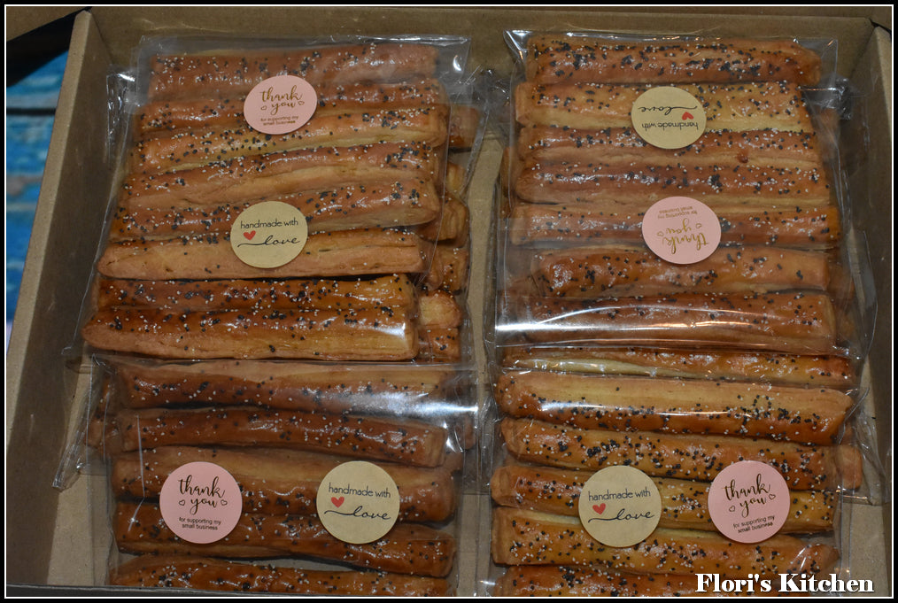 Romanian Cheese Sticks (Saratele)
