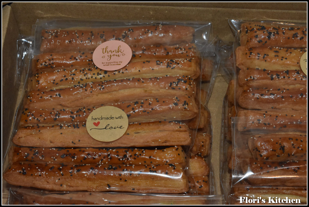 Romanian Cheese Sticks (Saratele)